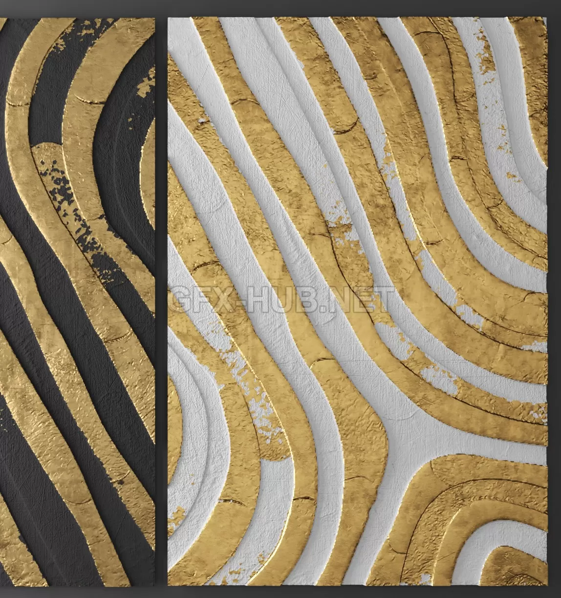 FURNITURE 3D MODELS – Decor for wall. Panel. 3D 1 FURNITURE 3D MODELS – Decor for wall. Panel. 3D 1