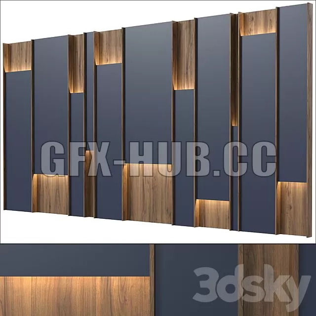 FURNITURE 3D MODELS – Decorative Panel 01 FURNITURE 3D MODELS – Decorative Panel 01