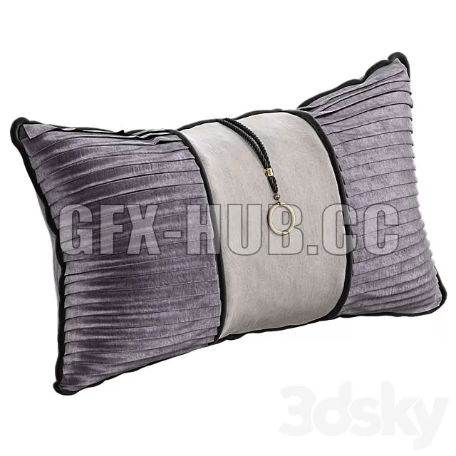 FURNITURE 3D MODELS – Decorative Pillow 57 FURNITURE 3D MODELS – Decorative Pillow 57