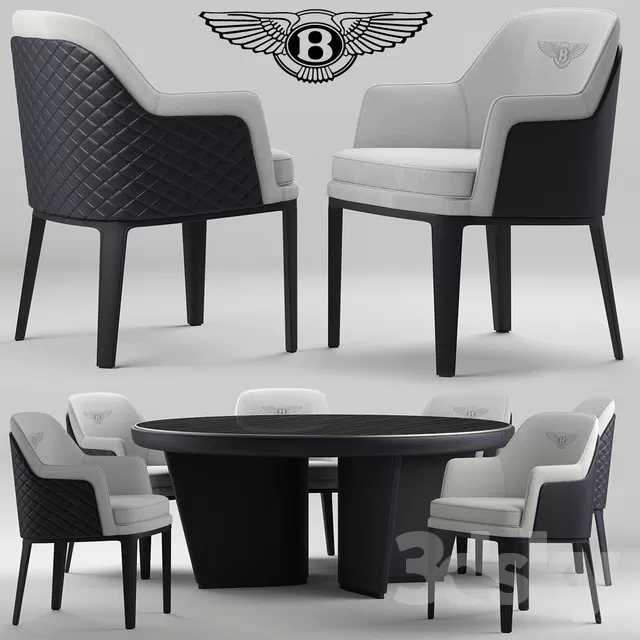 3DSKYMODEL – Dining Table sets – 3994