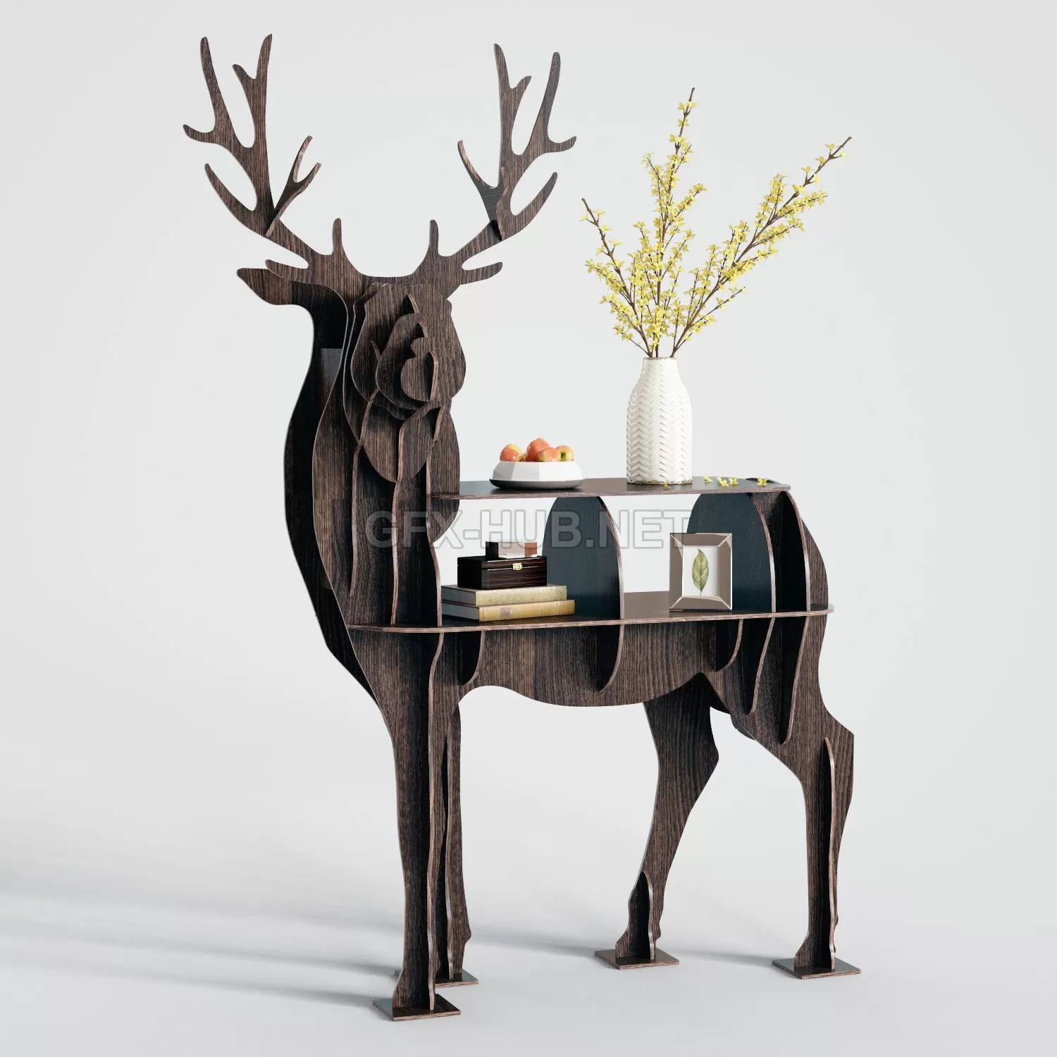 FURNITURE 3D MODELS – Deer table FURNITURE 3D MODELS – Deer table