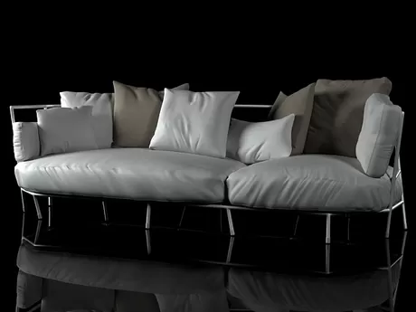 FURNITURE 3D MODELS – Dehors Sofa 372 FURNITURE 3D MODELS – Dehors Sofa 372