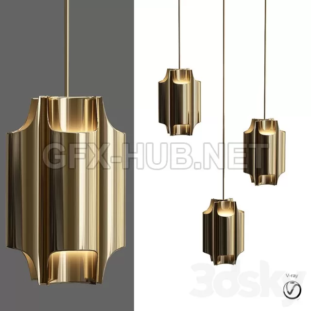 FURNITURE 3D MODELS – Delightful pendant FURNITURE 3D MODELS – Delightful pendant