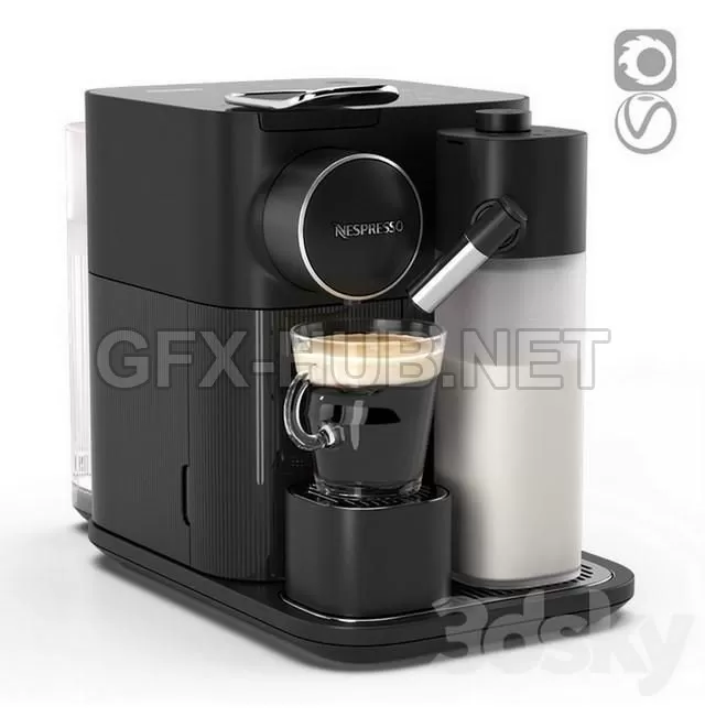 FURNITURE 3D MODELS – DeLonghi Nespresso Gran FURNITURE 3D MODELS – DeLonghi Nespresso Gran