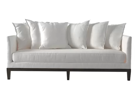 FURNITURE 3D MODELS – Delta Slipcover Sofa FURNITURE 3D MODELS – Delta Slipcover Sofa