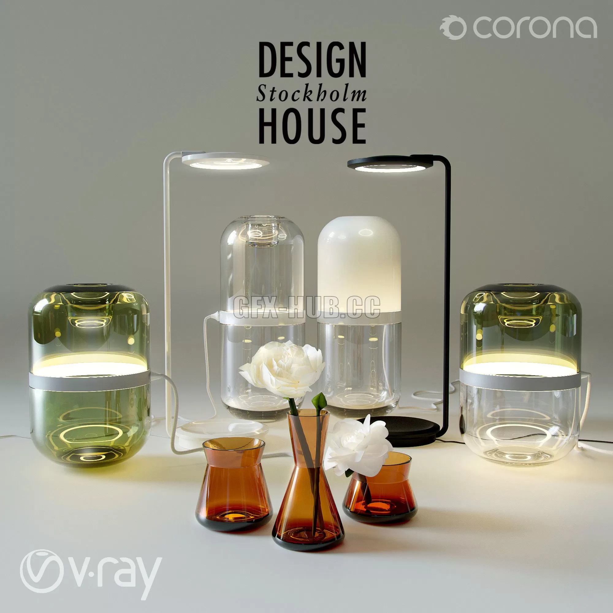 FURNITURE 3D MODELS – DESIGN Stockholm HOUSE Demi Lamp FURNITURE 3D MODELS – DESIGN Stockholm HOUSE Demi Lamp