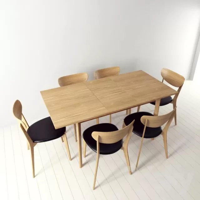 3DSKYMODEL – Dining Table sets – 3999
