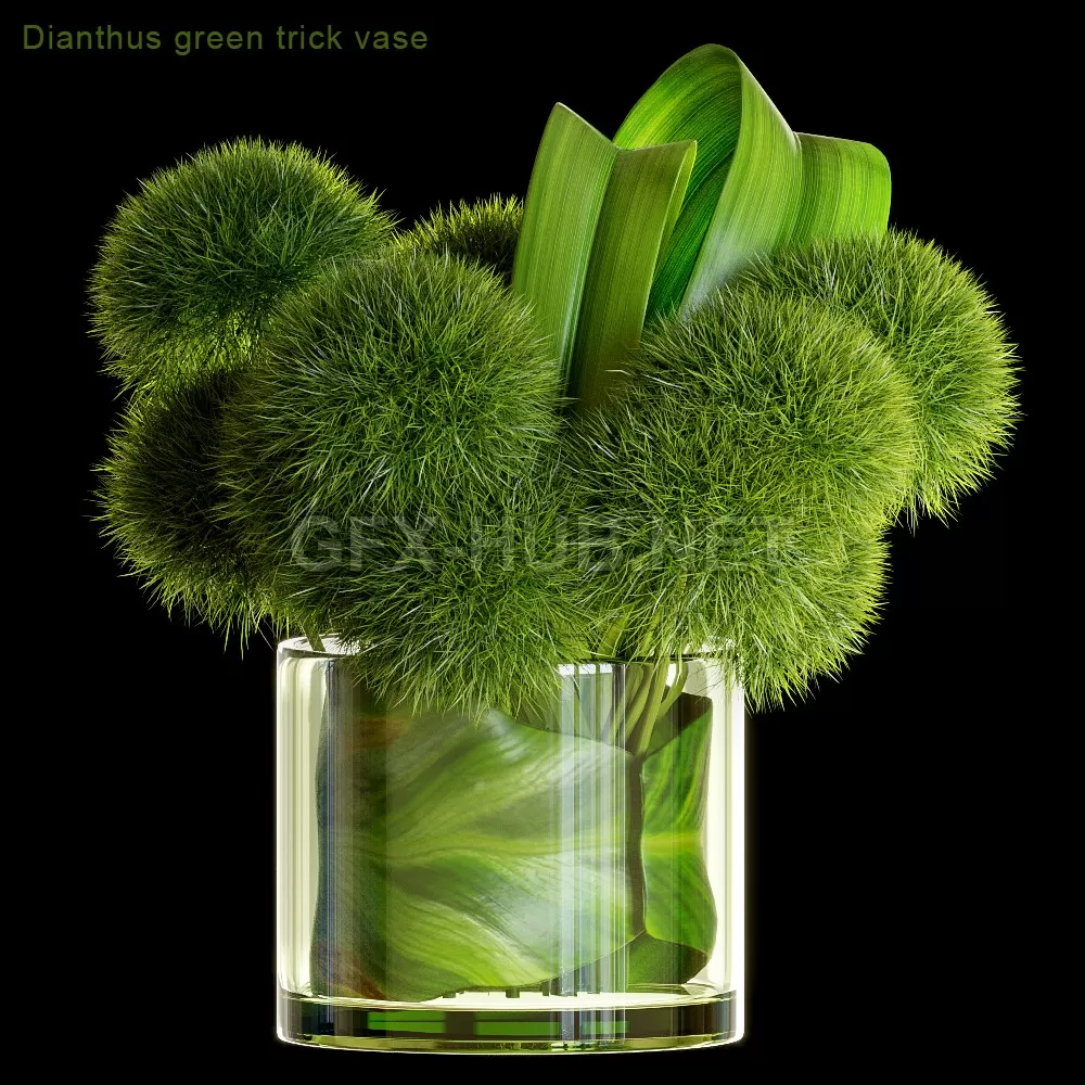 FURNITURE 3D MODELS – Dianthus green trick vase FURNITURE 3D MODELS – Dianthus green trick vase