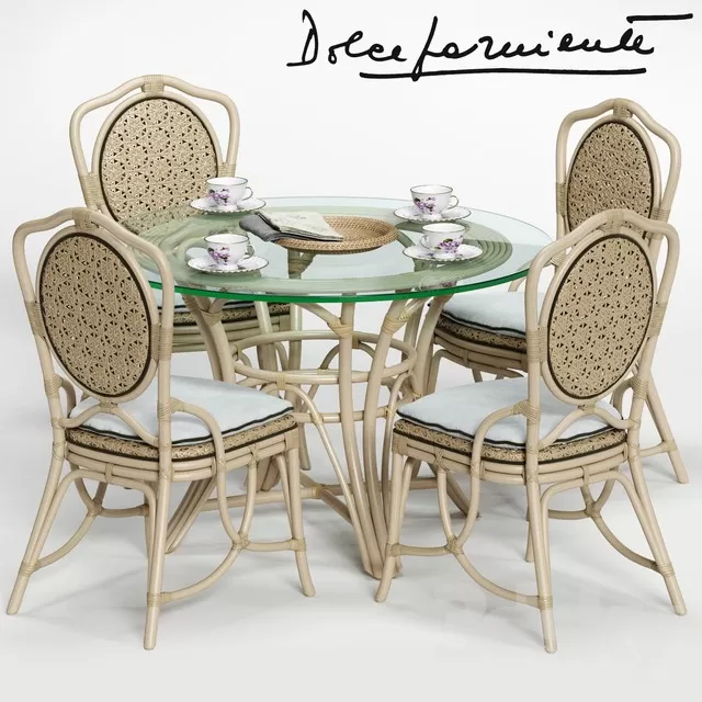 3DSKYMODEL – Dining Table sets – 4000