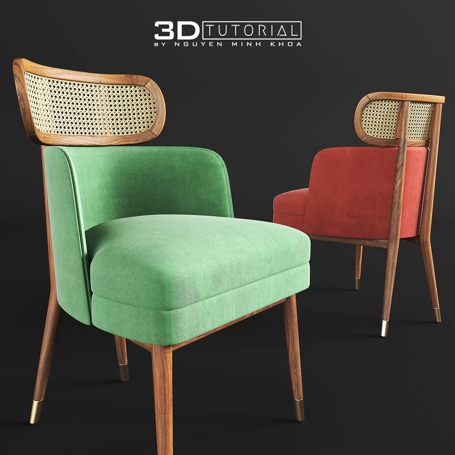 FURNITURE 3D MODELS – Dining Chair Carter modelbyNguyenMinhKhoa FURNITURE 3D MODELS – Dining Chair Carter modelbyNguyenMinhKhoa