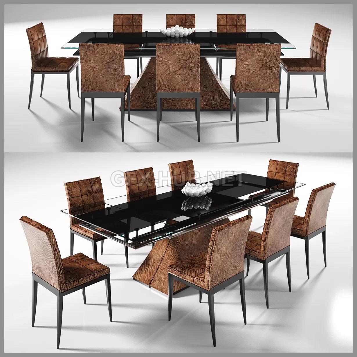 FURNITURE 3D MODELS – DINING TABLE 4 FURNITURE 3D MODELS – DINING TABLE 4