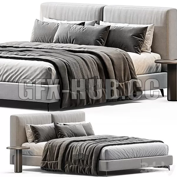 FURNITURE 3D MODELS – Ditre Italia Sound Bed