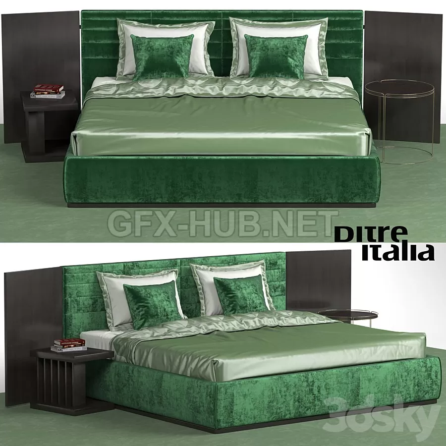 FURNITURE 3D MODELS – Ditreitalia Grandangolo