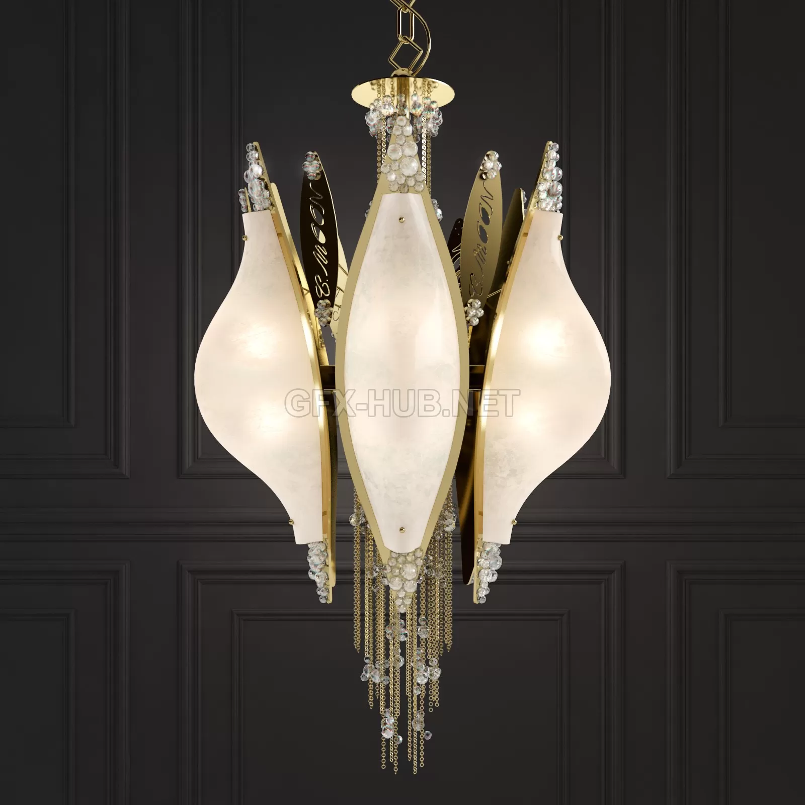 FURNITURE 3D MODELS – DOLCE VITA CRYSTAL MOON