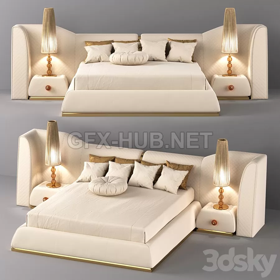 FURNITURE 3D MODELS – DOLFI G5095 JAMES