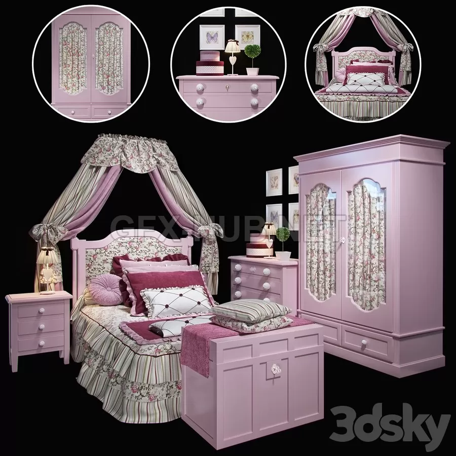 FURNITURE 3D MODELS – Dolfi I Sogni di Matilde