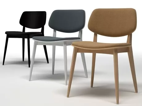 FURNITURE 3D MODELS – Doll armchair