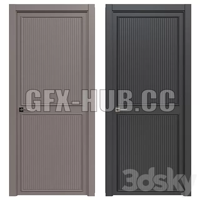 FURNITURE 3D MODELS – DOOR 125