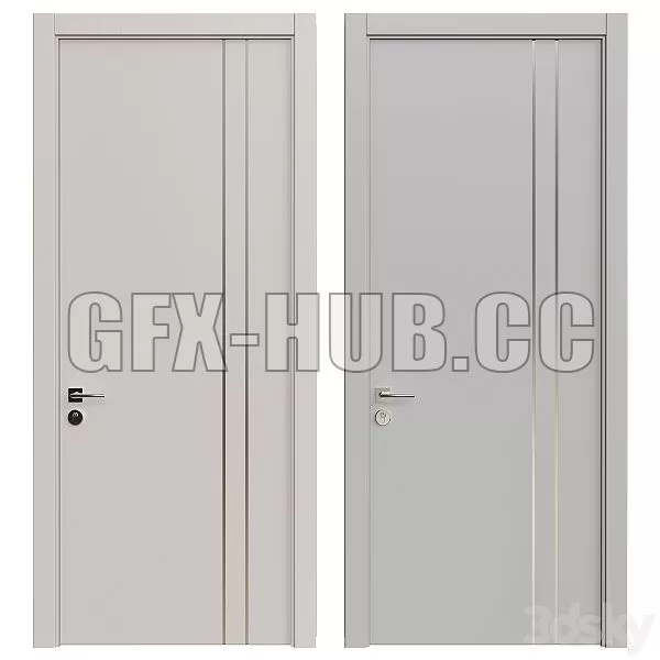 FURNITURE 3D MODELS – Door 141