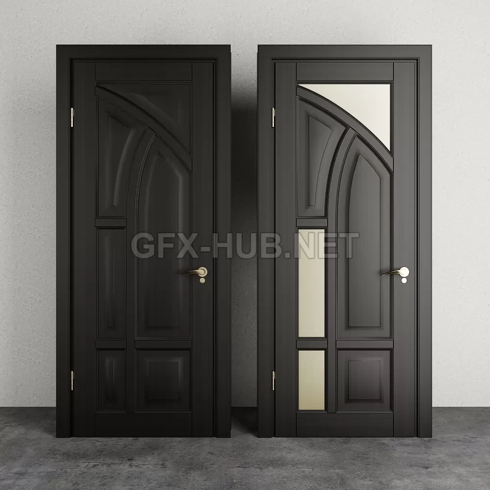 FURNITURE 3D MODELS – Doors