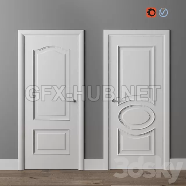 FURNITURE 3D MODELS – Dorian Belvedere 4, 12