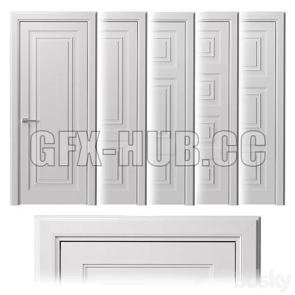 FURNITURE 3D MODELS – Dorian Imperiale Doors
