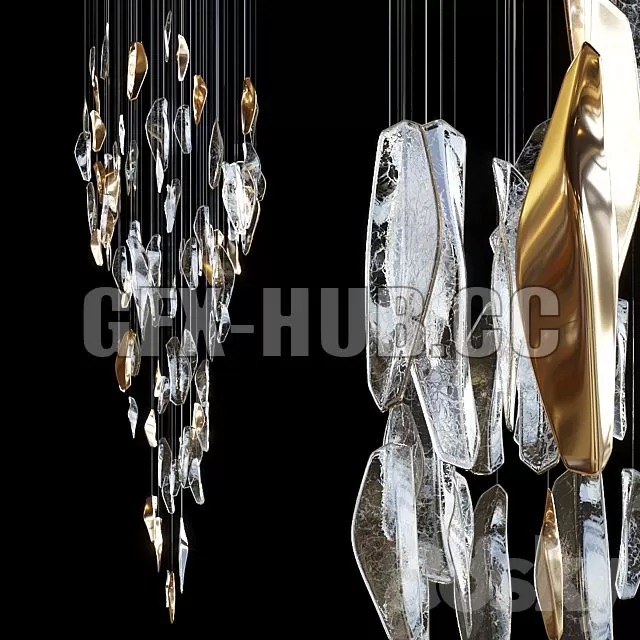 FURNITURE 3D MODELS – Droplight Vargov Design 1