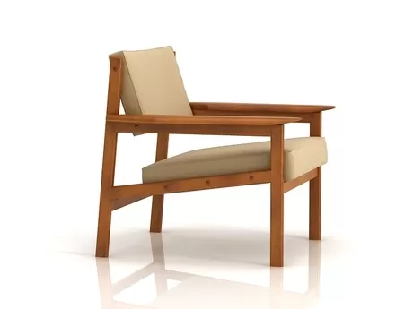 FURNITURE 3D MODELS – Drummond armchair