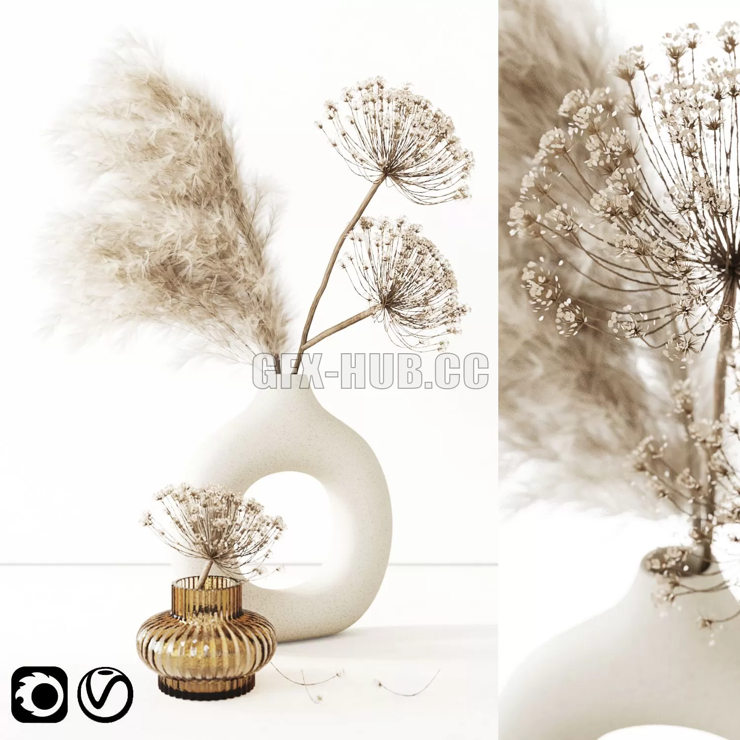 FURNITURE 3D MODELS – Dry Composition