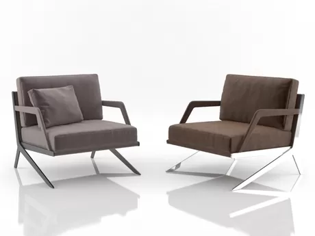 FURNITURE 3D MODELS – DS-60 armchair