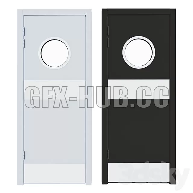 FURNITURE 3D MODELS – DSK Iluminated Doors