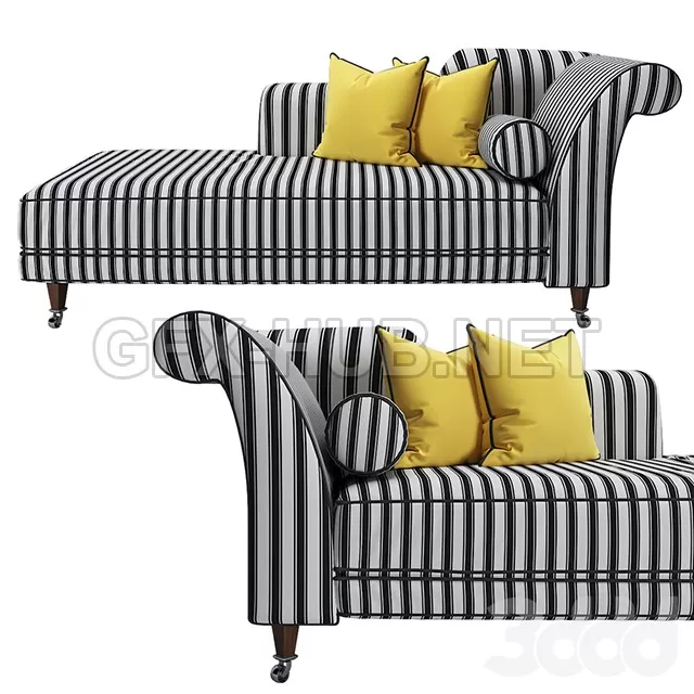 FURNITURE 3D MODELS – Duresta Juliette