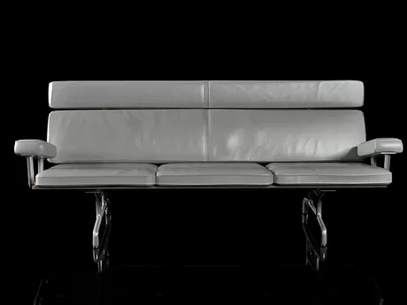 FURNITURE 3D MODELS – Eames Sofa 3-Seater