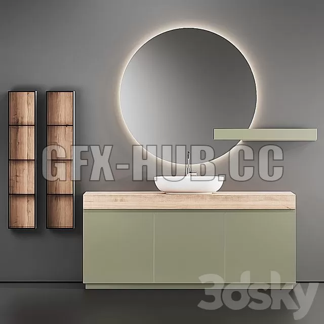 FURNITURE 3D MODELS – Edone by Agora GIU 9005