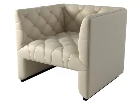 FURNITURE 3D MODELS – Edwards Armchair 912