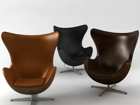 FURNITURE 3D MODELS – Egg