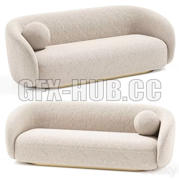 FURNITURE 3D MODELS – Eichholtz Brice Sofa
