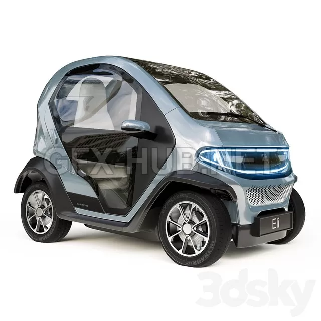 FURNITURE 3D MODELS – Eli zero car FURNITURE 3D MODELS – Eli zero car