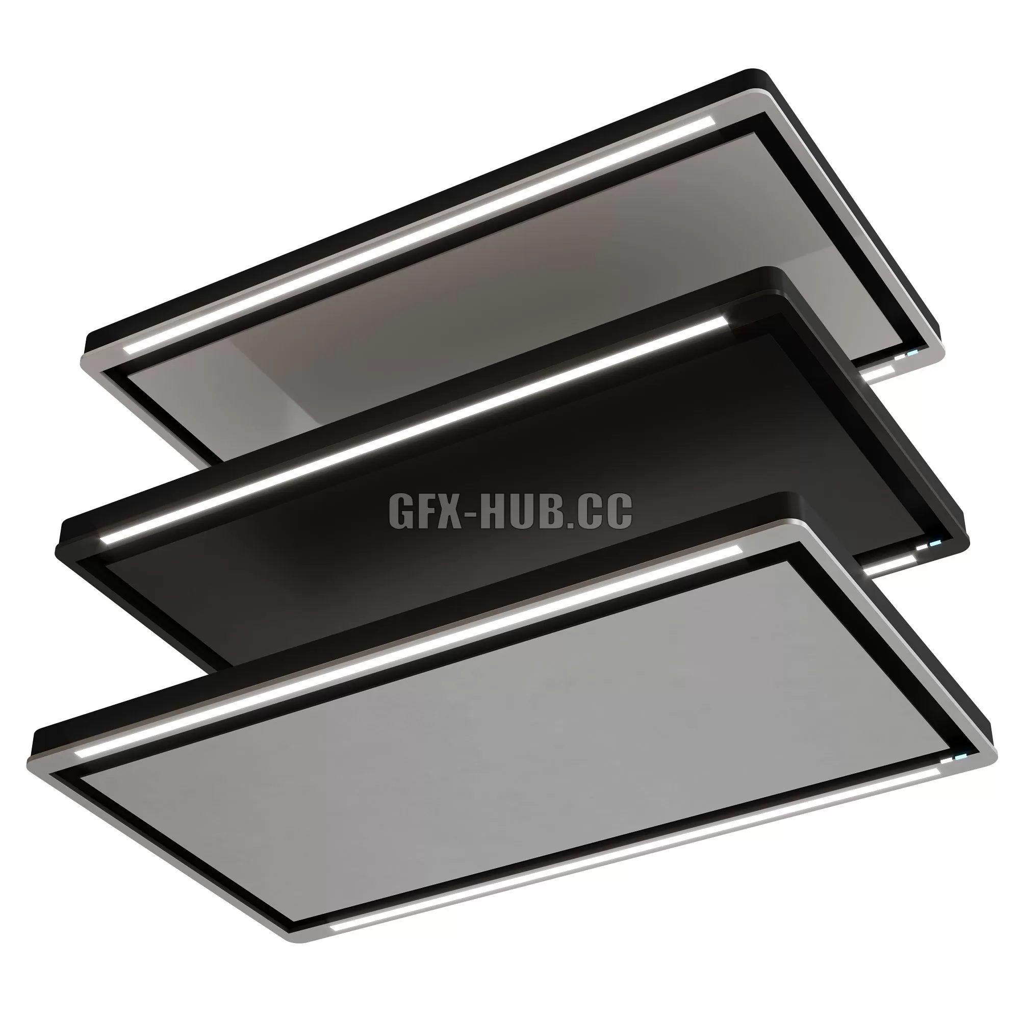 FURNITURE 3D MODELS – Elica Hilight w FURNITURE 3D MODELS – Elica Hilight w