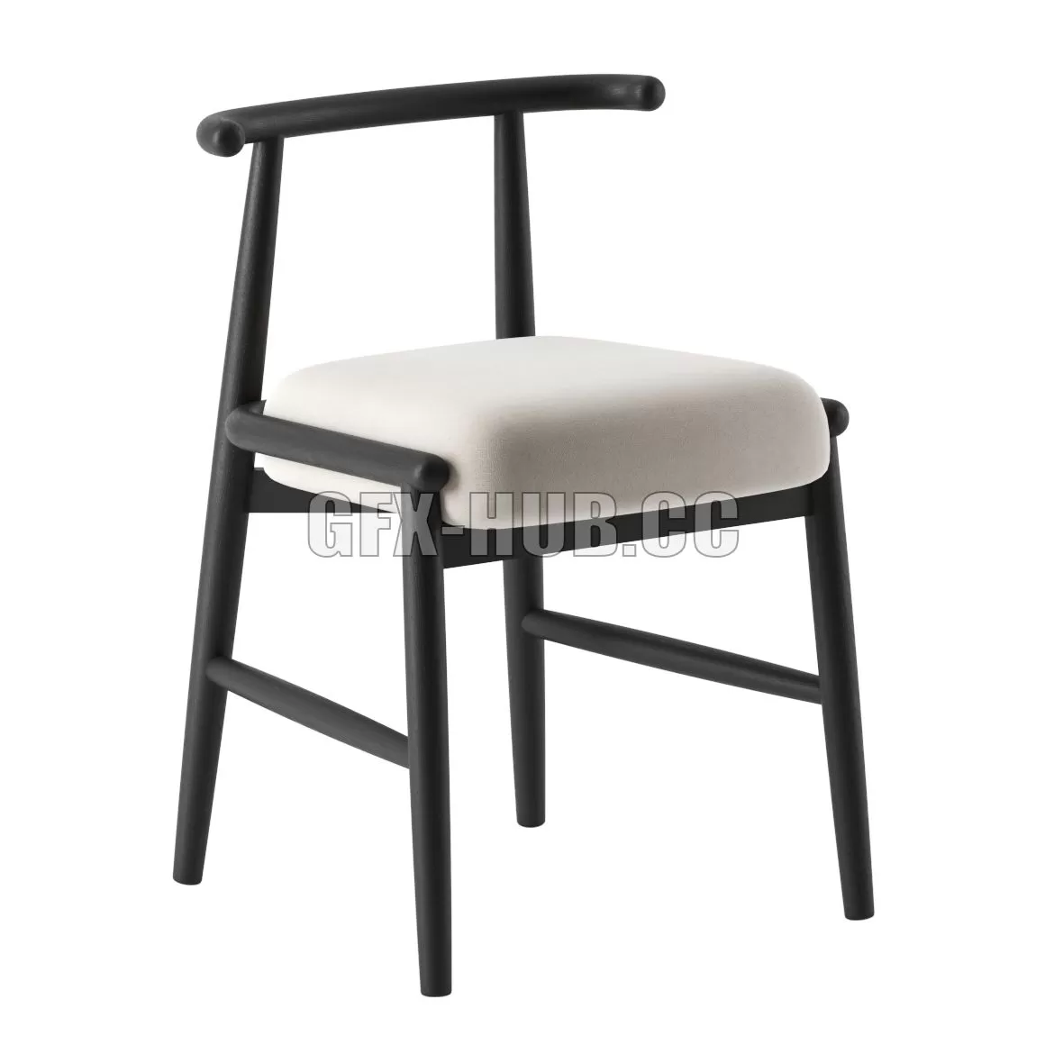 FURNITURE 3D MODELS – Emilia Chair by Meridiani FURNITURE 3D MODELS – Emilia Chair by Meridiani