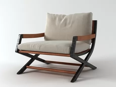 FURNITURE 3D MODELS – Emily armchair FURNITURE 3D MODELS – Emily armchair