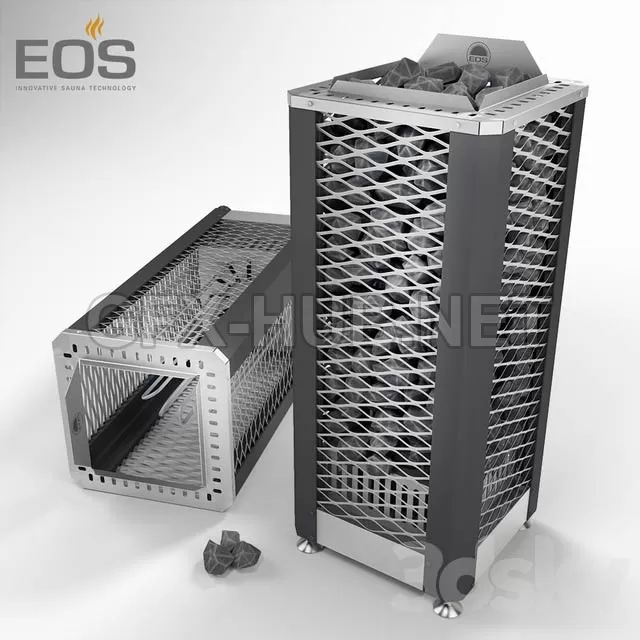 FURNITURE 3D MODELS – EOS saunadome 2 FURNITURE 3D MODELS – EOS saunadome 2