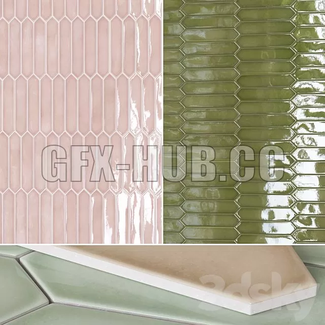 FURNITURE 3D MODELS – Equipe Arrow Ceramic Tile FURNITURE 3D MODELS – Equipe Arrow Ceramic Tile