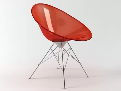 FURNITURE 3D MODELS – Ero(s) Armchair FURNITURE 3D MODELS – Ero(s) Armchair