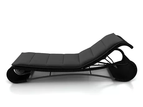 FURNITURE 3D MODELS – Escape Sun Lounger FURNITURE 3D MODELS – Escape Sun Lounger