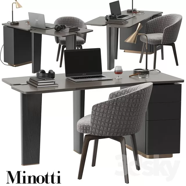 3DSKYMODEL – Dining Table sets – 4019