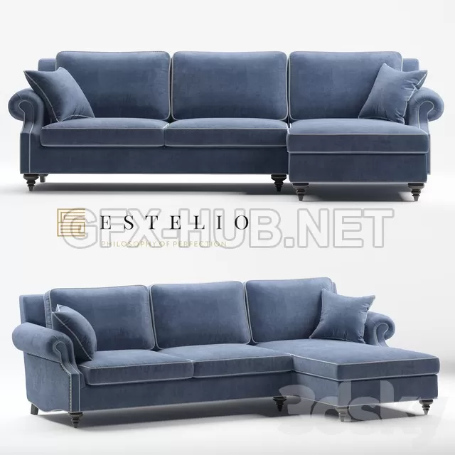 FURNITURE 3D MODELS – Estelio Evogue FURNITURE 3D MODELS – Estelio Evogue