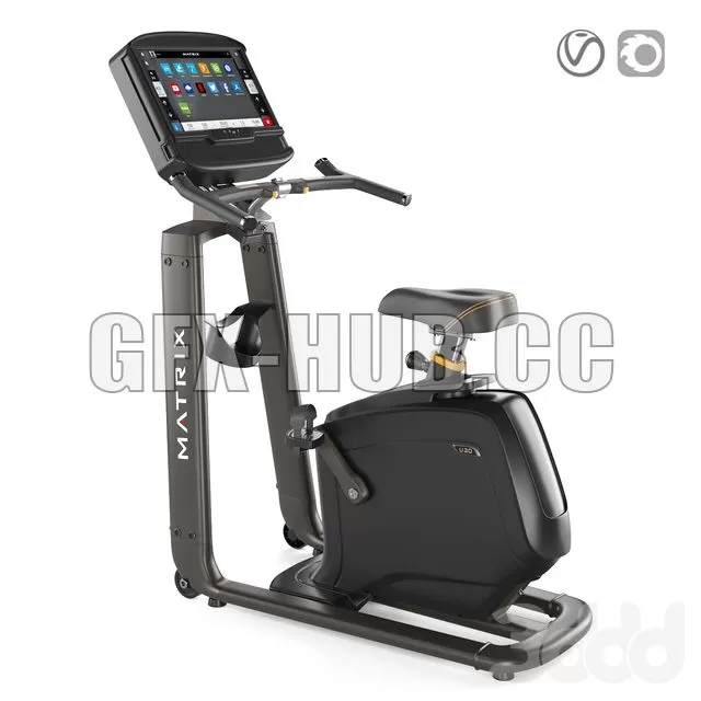 FURNITURE 3D MODELS – Exercise Matrix U30 FURNITURE 3D MODELS – Exercise Matrix U30