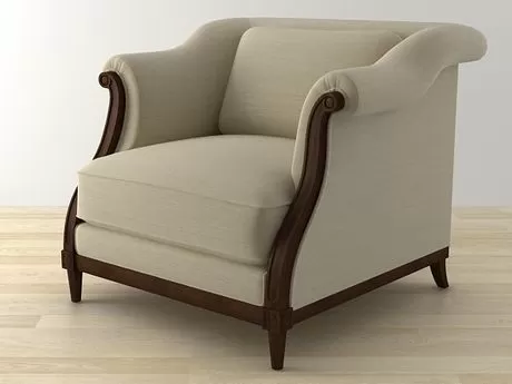 FURNITURE 3D MODELS – Exposed Wood Lounge FURNITURE 3D MODELS – Exposed Wood Lounge