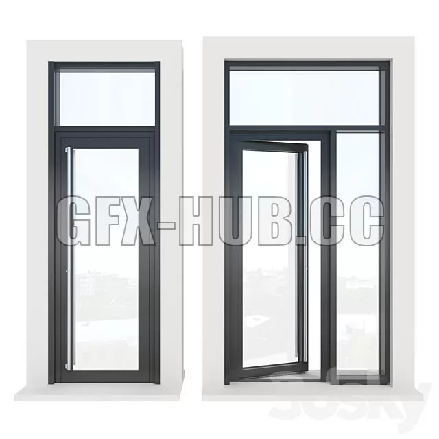 FURNITURE 3D MODELS – EXTERIOR DOOR SYSTEM SET FURNITURE 3D MODELS – EXTERIOR DOOR SYSTEM SET